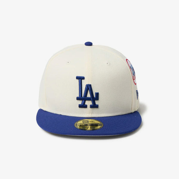 NEW ERA 59FIFTY MLB 2-TONE LOS ANGELES DODGERS COOPERSTOWN