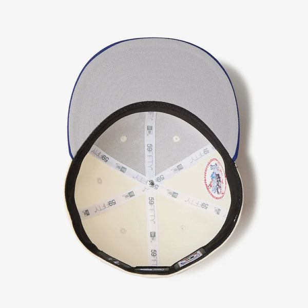 NEW ERA 59FIFTY MLB 2-TONE LOS ANGELES DODGERS COOPERSTOWN