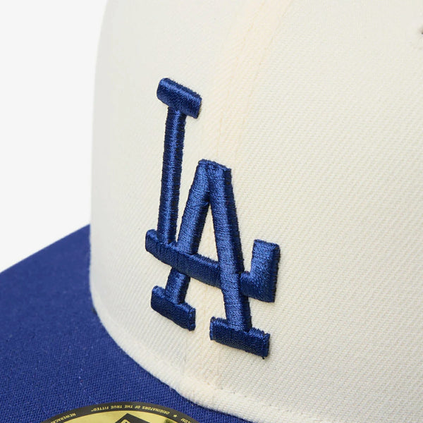 NEW ERA 59FIFTY MLB 2-TONE LOS ANGELES DODGERS COOPERSTOWN