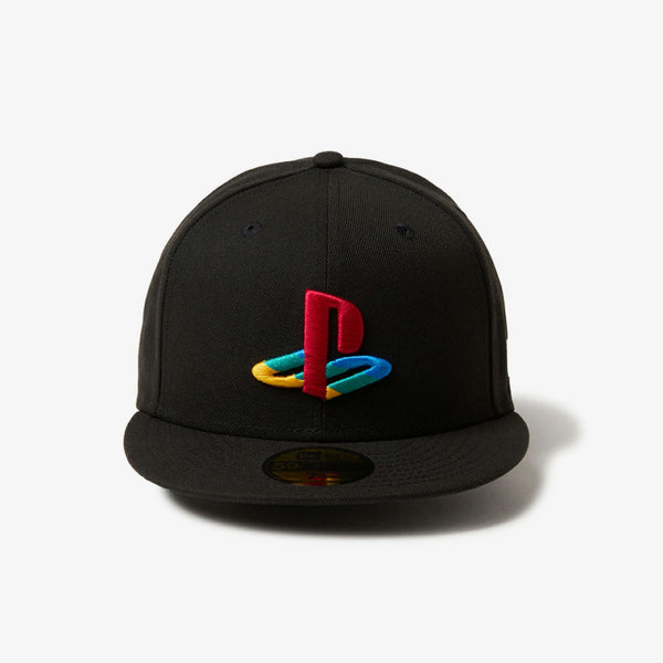 NEW ERA 59FIFTY PLAYSTATION FAMILYMARK MULTICOLOR