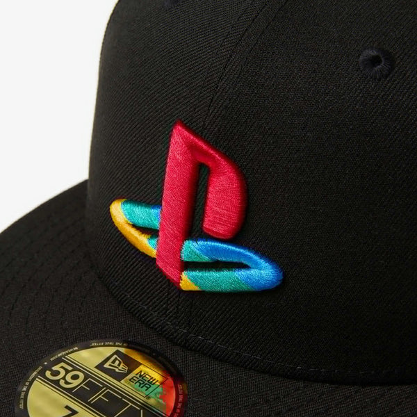 NEW ERA 59FIFTY PLAYSTATION FAMILYMARK MULTICOLOR