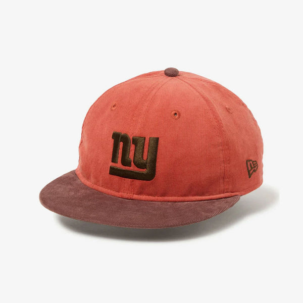 NEW ERA RC 9FIFTY CORDUROY NEW YORK GIANTS Powered by GORO NAKATSUGAWA（MIN-NANO）