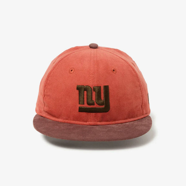 NEW ERA RC 9FIFTY CORDUROY NEW YORK GIANTS Powered by GORO NAKATSUGAWA（MIN-NANO）