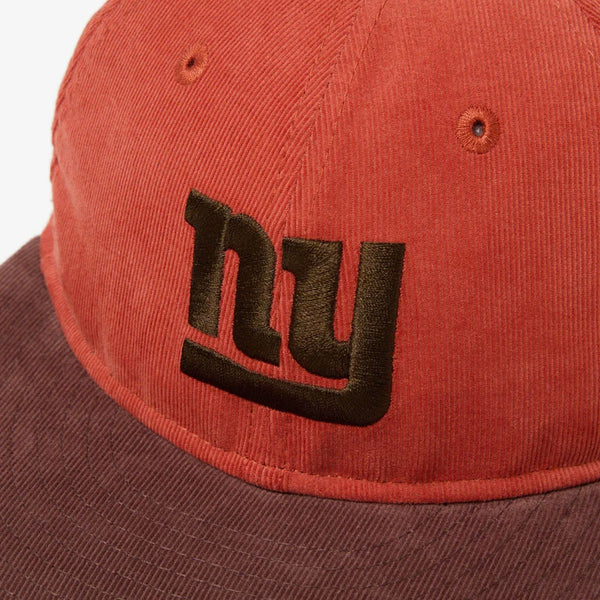NEW ERA RC 9FIFTY CORDUROY NEW YORK GIANTS Powered by GORO NAKATSUGAWA（MIN-NANO）