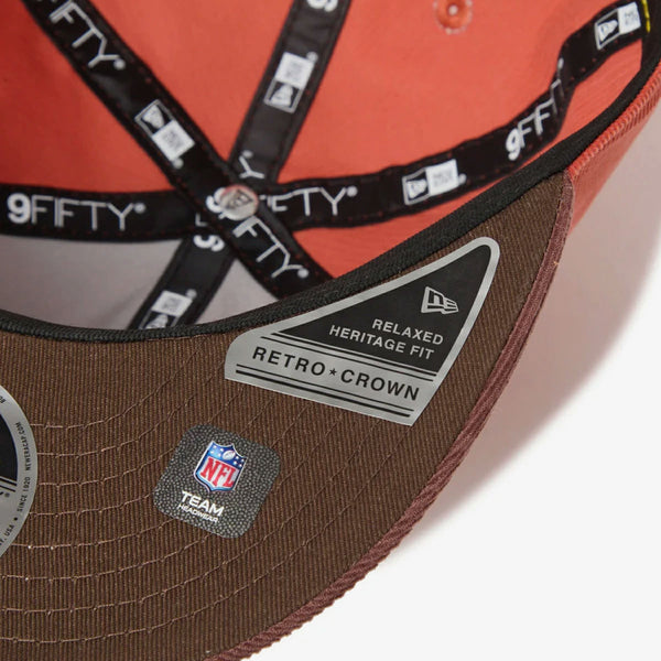 NEW ERA RC 9FIFTY CORDUROY NEW YORK GIANTS Powered by GORO NAKATSUGAWA（MIN-NANO）