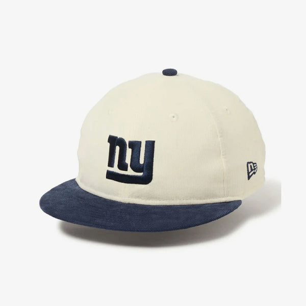 NEW ERA RC 9FIFTY CORDUROY NEW YORK GIANTS Powered by GORO NAKATSUGAWA（MIN-NANO）
