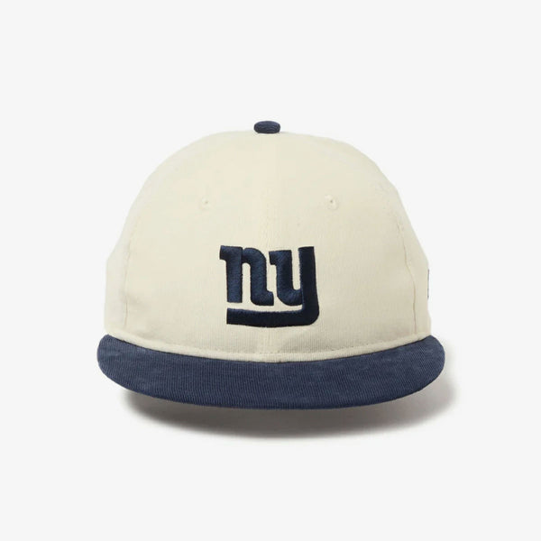 NEW ERA RC 9FIFTY CORDUROY NEW YORK GIANTS Powered by GORO NAKATSUGAWA（MIN-NANO）