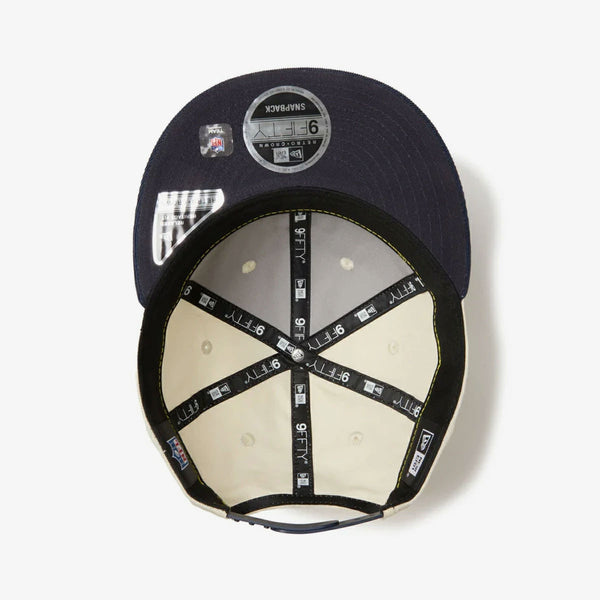 NEW ERA RC 9FIFTY CORDUROY NEW YORK GIANTS Powered by GORO NAKATSUGAWA（MIN-NANO）