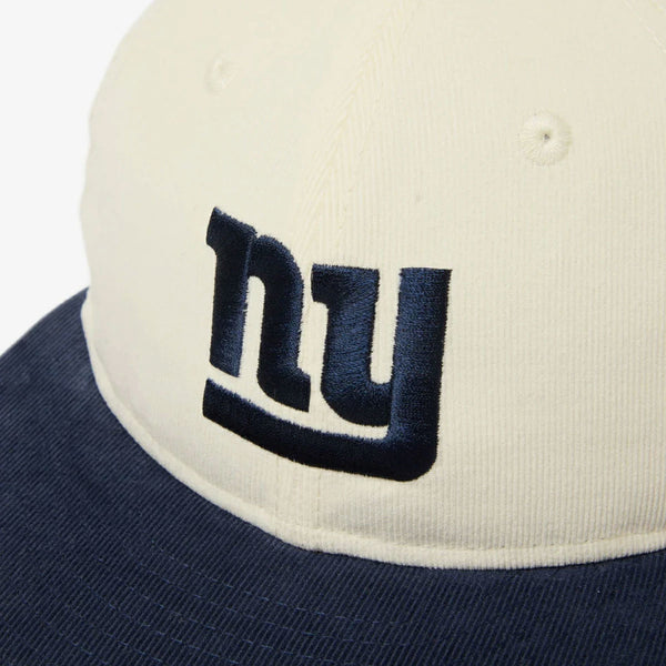 NEW ERA RC 9FIFTY CORDUROY NEW YORK GIANTS Powered by GORO NAKATSUGAWA（MIN-NANO）