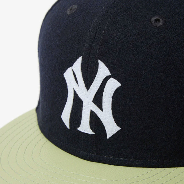 NEW ERA 59FIFTY MELTON NEW YORK YANKEES Powered by GORO NAKATSUGAWA（MIN-NANO）