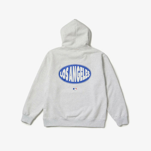 NEW ERA OVER SIZE PULLOVER LOS ANGELES DODGERS Powered by GORO NAKATSUGAWA（MIN-NANO）