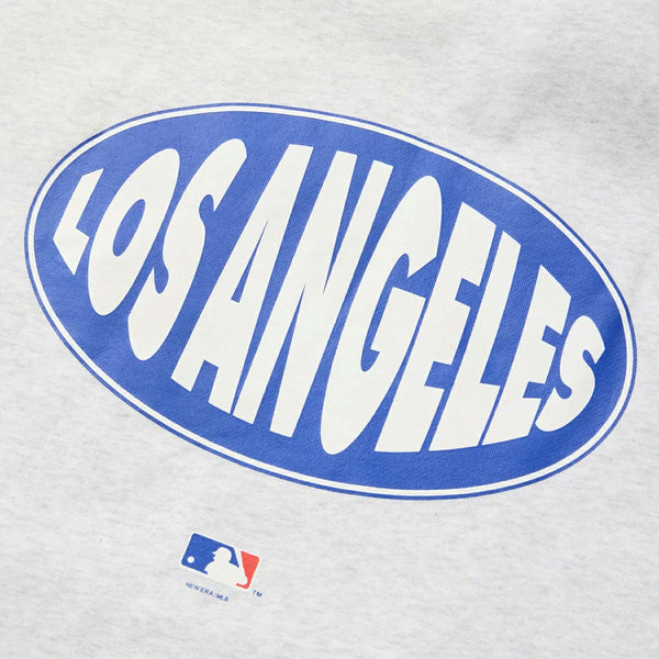 NEW ERA OVER SIZE PULLOVER LOS ANGELES DODGERS Powered by GORO NAKATSUGAWA（MIN-NANO）