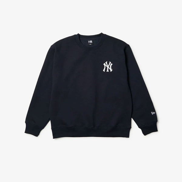 NEW ERA OVER SIZE CREWNECK NEW YORK YANKEES Powered by GORO NAKATSUGAWA（MIN-NANO）