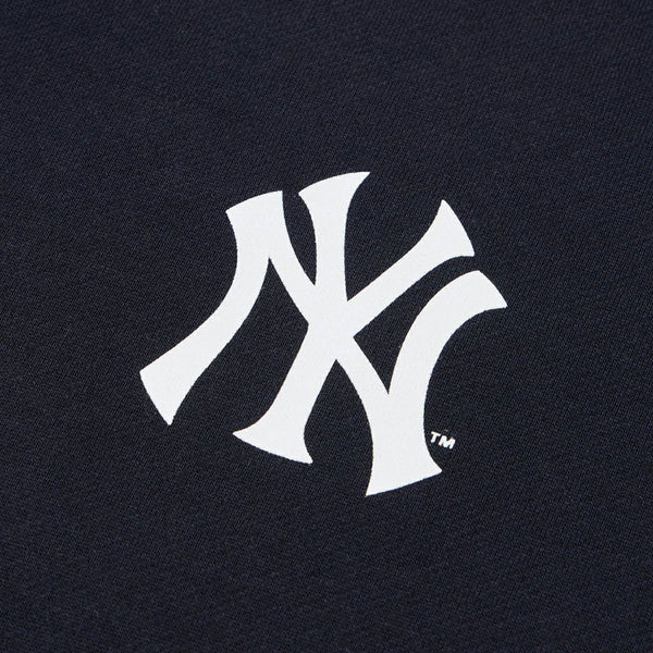 NEW ERA OVER SIZE CREWNECK NEW YORK YANKEES Powered by GORO NAKATSUGAWA（MIN-NANO）