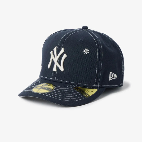 NEW ERA PC 59FIFTY NEW YORK YANKEES FLOWER EMBROIDERY