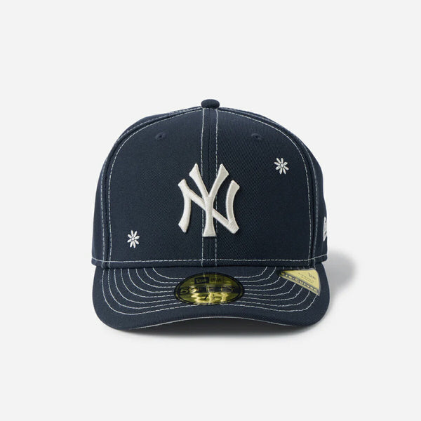 NEW ERA PC 59FIFTY NEW YORK YANKEES FLOWER EMBROIDERY
