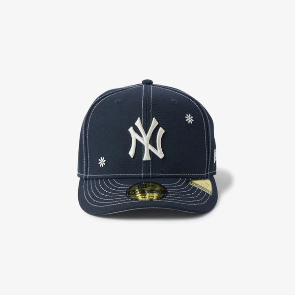 NEW ERA PC 59FIFTY NEW YORK YANKEES FLOWER EMBROIDERY