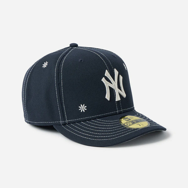 NEW ERA PC 59FIFTY NEW YORK YANKEES FLOWER EMBROIDERY