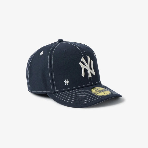 NEW ERA PC 59FIFTY NEW YORK YANKEES FLOWER EMBROIDERY