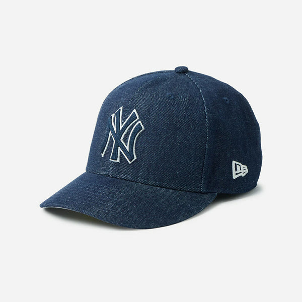 NEW ERA PC 59FIFTY NEW YORK YANKEES CHAIN STITCH INDIGO DENIM