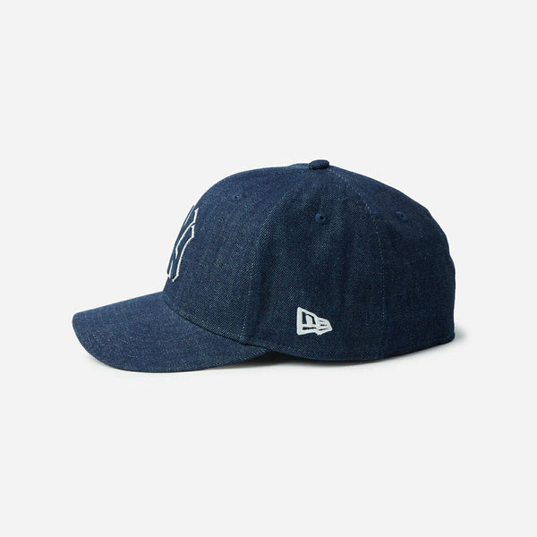 NEW ERA PC 59FIFTY NEW YORK YANKEES CHAIN STITCH INDIGO DENIM