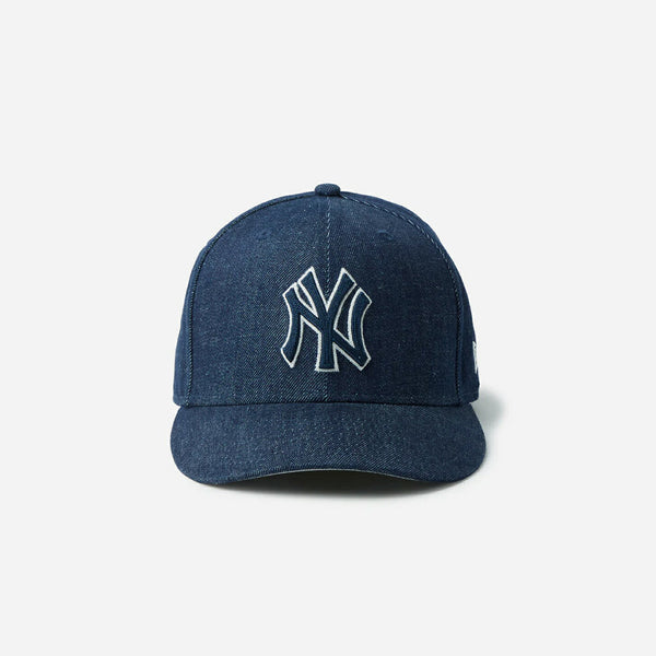 NEW ERA PC 59FIFTY NEW YORK YANKEES CHAIN STITCH INDIGO DENIM