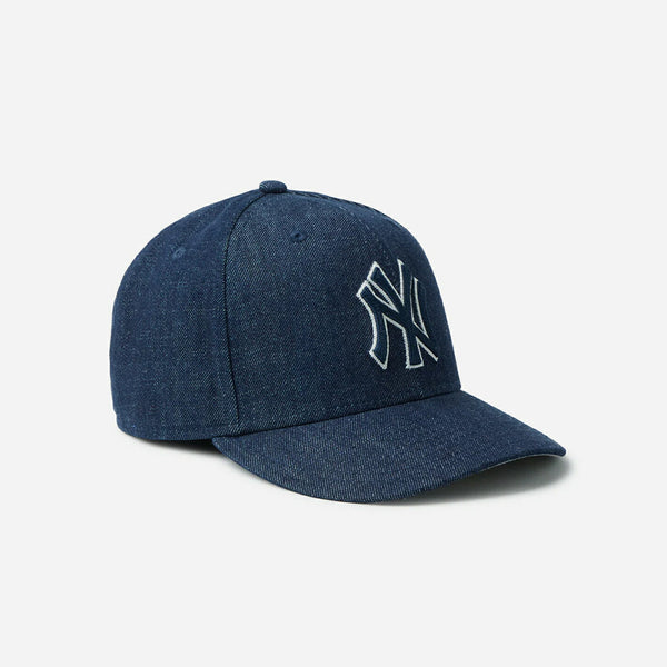 NEW ERA PC 59FIFTY NEW YORK YANKEES CHAIN STITCH INDIGO DENIM