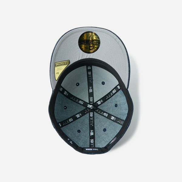 NEW ERA PC 59FIFTY NEW YORK YANKEES CHAIN STITCH INDIGO DENIM