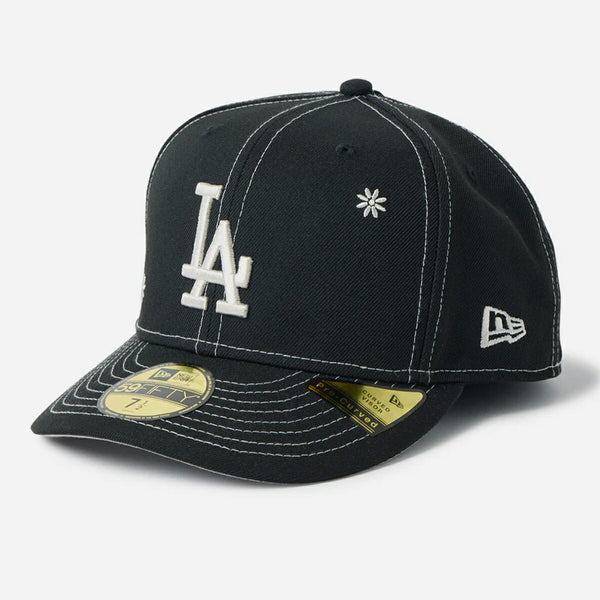 NEW ERA PC 59FIFTY LOS ANGELES DODGERS FLOWER EMBROIDERY