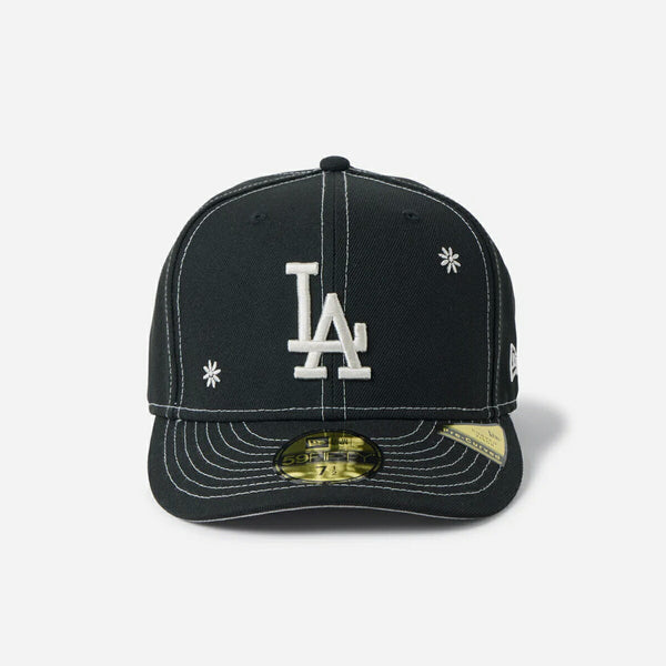 NEW ERA PC 59FIFTY LOS ANGELES DODGERS FLOWER EMBROIDERY