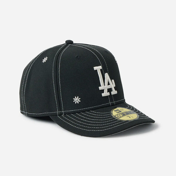 NEW ERA PC 59FIFTY LOS ANGELES DODGERS FLOWER EMBROIDERY