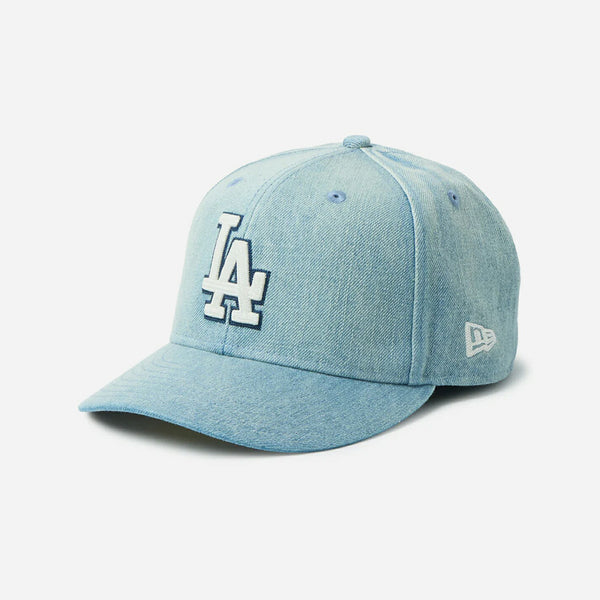 NEW ERA PC 59FIFTY LOS ANGELES DODGERS CHAIN STITCH WASHED DENIM
