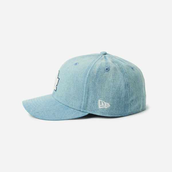 NEW ERA PC 59FIFTY LOS ANGELES DODGERS CHAIN STITCH WASHED DENIM