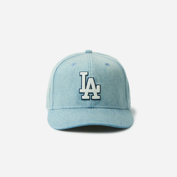 NEW ERA PC 59FIFTY LOS ANGELES DODGERS CHAIN STITCH WASHED DENIM