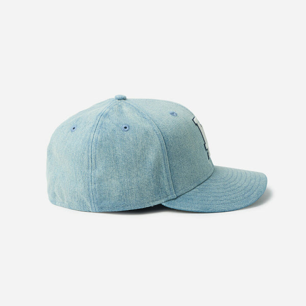 NEW ERA PC 59FIFTY LOS ANGELES DODGERS CHAIN STITCH WASHED DENIM