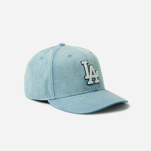 NEW ERA PC 59FIFTY LOS ANGELES DODGERS CHAIN STITCH WASHED DENIM