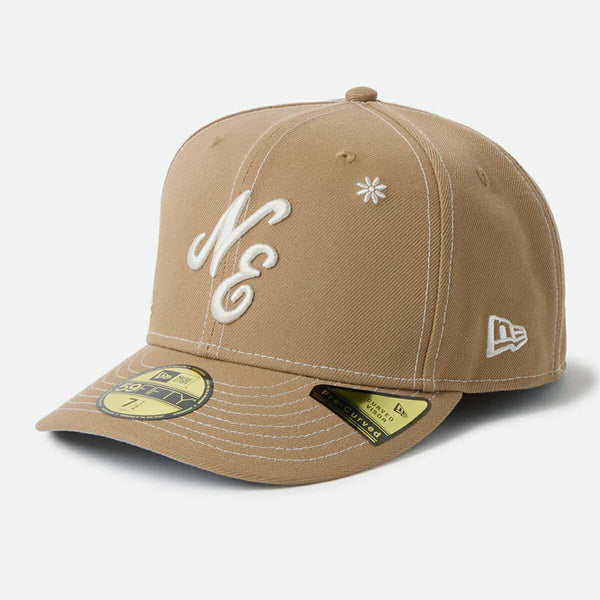 NEW ERA PC 59FIFTY FLOWER EMBROIDERY CLASSIC LOGO