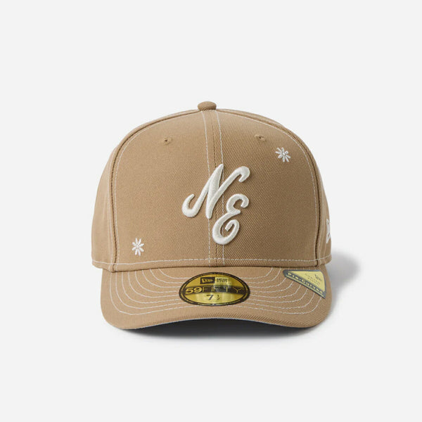 NEW ERA PC 59FIFTY FLOWER EMBROIDERY CLASSIC LOGO