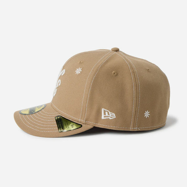 NEW ERA PC 59FIFTY FLOWER EMBROIDERY CLASSIC LOGO