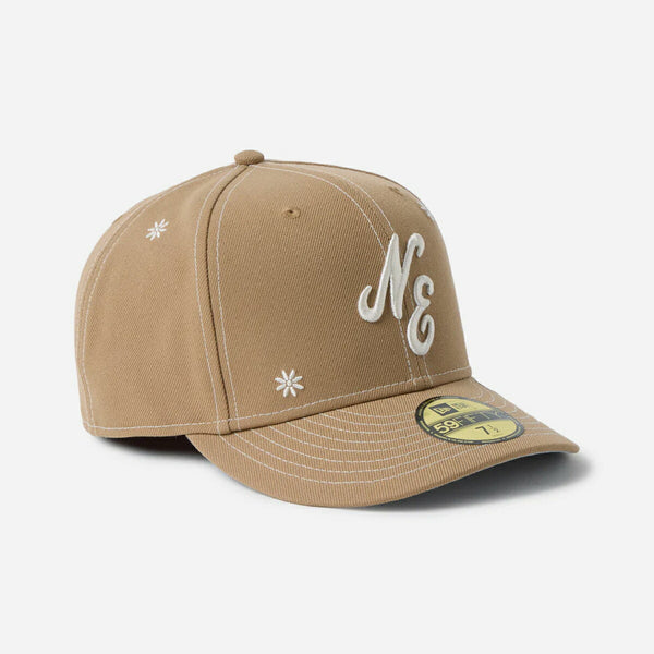 NEW ERA PC 59FIFTY FLOWER EMBROIDERY CLASSIC LOGO