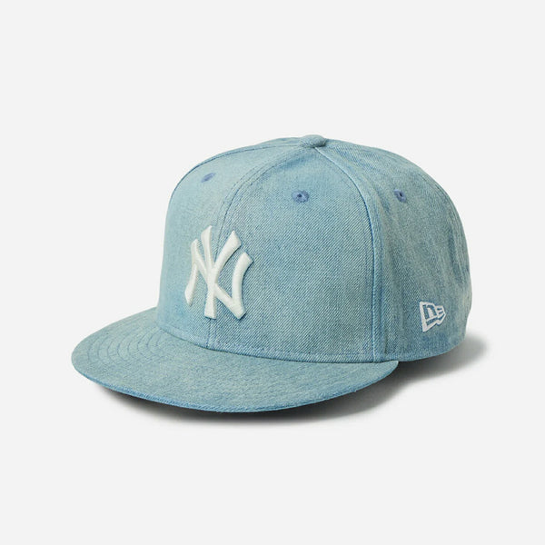 NEW ERA 9FIFTY NEW YORK YANKEES WASHED DENIM