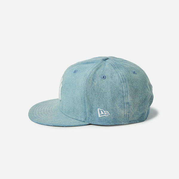 NEW ERA 9FIFTY NEW YORK YANKEES WASHED DENIM