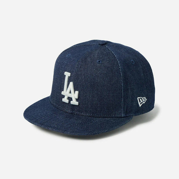 NEW ERA 9FIFTY LOS ANGELES DODGERS INDIGO DENIM