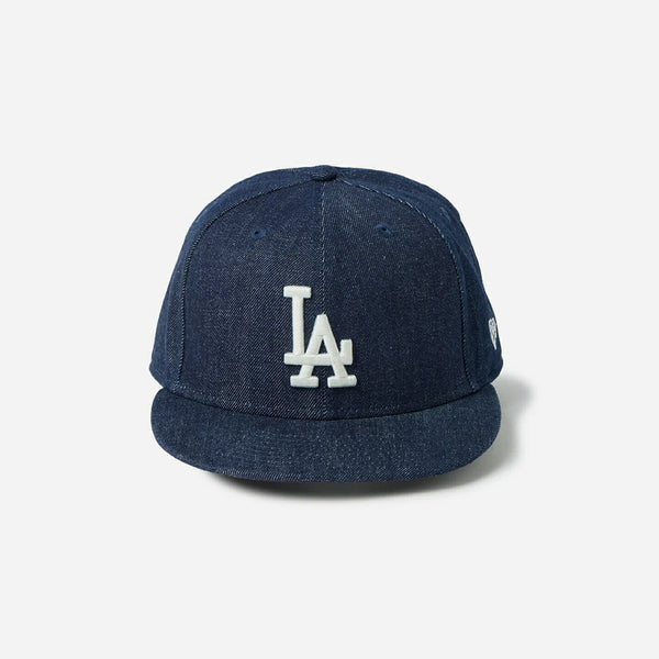 NEW ERA 9FIFTY LOS ANGELES DODGERS INDIGO DENIM