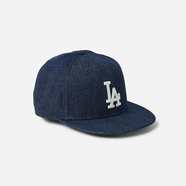 NEW ERA 9FIFTY LOS ANGELES DODGERS INDIGO DENIM