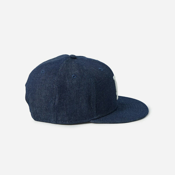 NEW ERA 9FIFTY LOS ANGELES DODGERS INDIGO DENIM