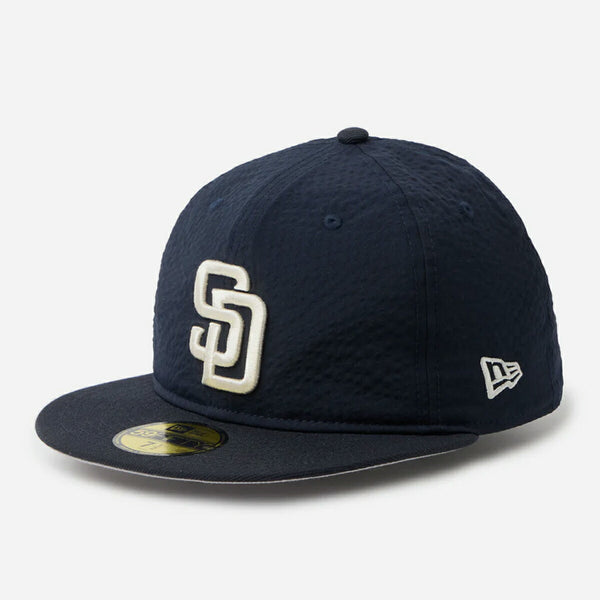 NEW ERA 59FIFTY SB SAN DIEGO PADRES SEERSUCKER