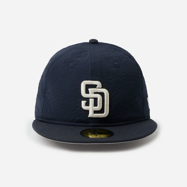 NEW ERA 59FIFTY SB SAN DIEGO PADRES SEERSUCKER