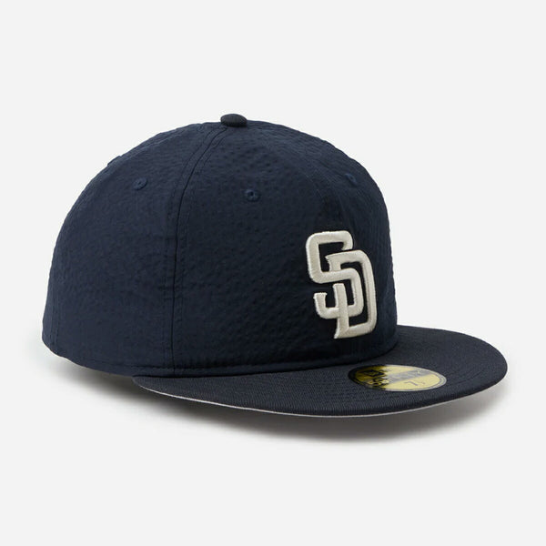 NEW ERA 59FIFTY SB SAN DIEGO PADRES SEERSUCKER