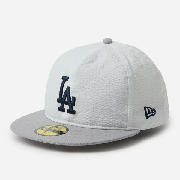 NEW ERA 59FIFTY SB LOS ANGELES DODGERS SEERSUCKER